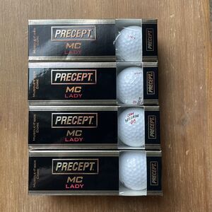 NEW Bridgestone Precept MC Lady Golf Balls, Muscle-Fiber Core Soft Feel 12 Balls